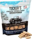 Tucker's Freeze-Dried Raw Dog Food, Pork & Bison