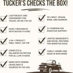 Tucker's Freeze-Dried Raw Dog Food, Pork & Bison