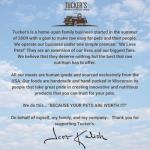 Tucker's Freeze-Dried Raw Dog Food, Pork & Bison