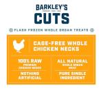 Barkley’s Raw Chicken Necks Dog Treats, 16 Oz