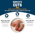 Barkley’s Raw Chicken Necks Dog Treats, 16 Oz