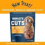 Barkley’s Raw Chicken Necks Dog Treats, 16 Oz