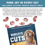 Barkley's Frozen Raw Chicken Gizzards Dog Treats