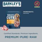 Barkley's Frozen Raw Chicken Gizzards Dog Treats