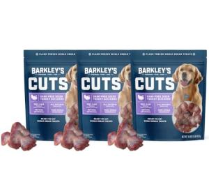 Barkley’s Frozen Raw Turkey Gizzards Dog Treats