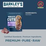 Barkley’s Frozen Raw Turkey Gizzards Dog Treats