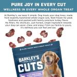 Frozen Raw Turkey Gizzards Dog Treats, 16 Oz