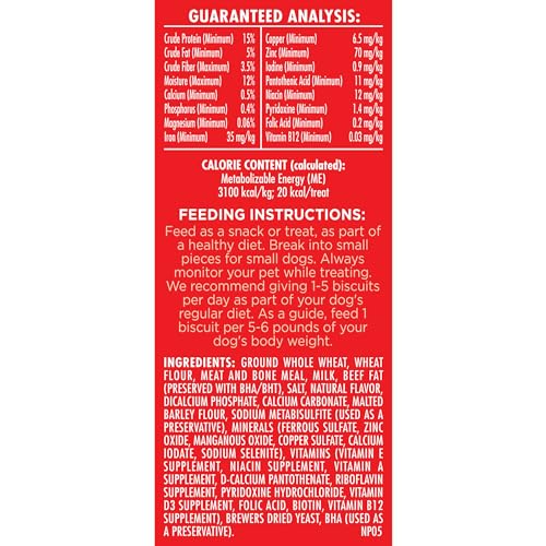 Milk-Bone Original Flavor Biscuits for Small Dogs