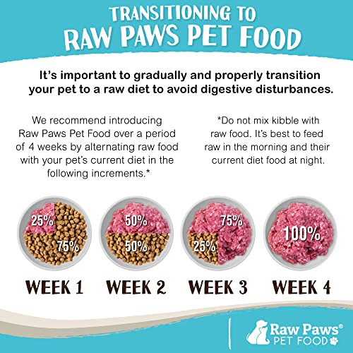 Raw Paws All-Natural Green Beef Tripe Patties