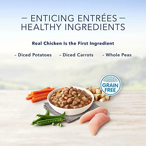 Blue Buffalo Natural Wet Food Cups for Small Dogs