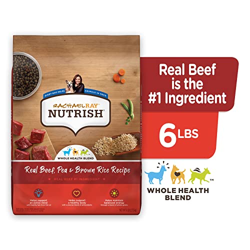 Rachael Ray Nutrish Beef & Rice Dog Food 6 lb