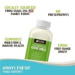 Raw Goat Milk for Dogs & Cats - 16 oz