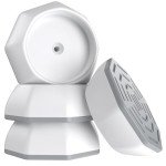 Dog Gate Wall Protectors - 4 Pack, White