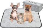 Washable Dog Pee Pads, 2 Pack - 18"x24
