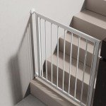 Dog Gate Wall Protectors - 4 Pack, White