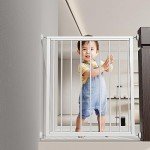 Dog Gate Wall Protectors - 4 Pack, White