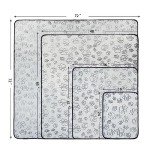 Washable Dog Pee Pads, 2 Pack - 18"x24