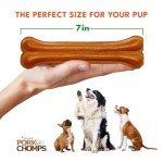 Pork Chomps 7-Inch Roasted Pork Skin Chew