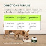 Wuffes Chewable Hip & Joint Supplement for Dogs