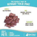Frozen Raw Beef Liver Dog Treats - 2 lbs