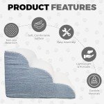 Foam Dog Stairs - 3-Tier Steps for Pets