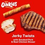Hartz Oinkies Smoked Pork & Chicken Dog Treats