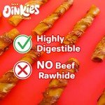 Hartz Oinkies Smoked Pork & Chicken Dog Treats