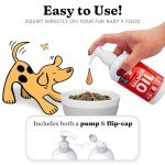 Salmon Oil for Dogs & Cats - Healthy Skin & Coat