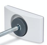 Wall Nanny Wall Protector for Dog Gates - 4 Pack