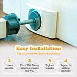 Wall Nanny Wall Protector for Dog Gates - 4 Pack