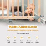 Wall Nanny Wall Protector for Dog Gates - 4 Pack