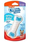Bacon Scented Twisty Bone Dog Chew Toy