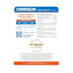 Cosequin Joint Health Supplement for Dogs - With Glucosamine, Chondroitin, MSM, and Omega-3's, 120 Soft Chews