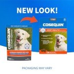 Cosequin Joint Health Supplement for Dogs - With Glucosamine, Chondroitin, MSM, and Omega-3's, 120 Soft Chews