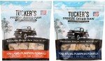 Tucker's Raw Frozen Freeze Dried Raw Dog Food, Pork, Lamb & Pumpkin Formula and Pork, Bison & Pumpkin Formula, Red Meat Variety Pack of 2