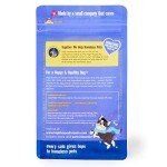 High Hopes - Every Sale Gives Hope to Homeless Pets - Peanut Butter and Blueberry Baked Dog Treats, 10 Ounce Bag (Pack of 2), All Natural Dog Treats, Grain Free Dog Biscuits, Baked Dog Cookies