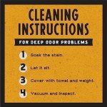 BUBBAS Super Strength Enzyme Cleaner - Pet Odor Eliminator - Carpet Stain Remover - Remove Dog & Cat Urine Odor from Mattress, Sofa, Rug, Laundry, Hardwood Floors and more. Puppy Training Supplies