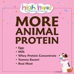 High Hopes - Every Sale Gives Hope to Homeless Pets - Peanut Butter and Blueberry Baked Dog Treats, 10 Ounce Bag (Pack of 2), All Natural Dog Treats, Grain Free Dog Biscuits, Baked Dog Cookies