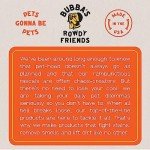 BUBBAS Super Strength Enzyme Cleaner - Pet Odor Eliminator - Carpet Stain Remover - Remove Dog & Cat Urine Odor from Mattress, Sofa, Rug, Laundry, Hardwood Floors and more. Puppy Training Supplies