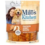 Milo's Kitchen Homestyle Dog Treats, Chicken Jerky, 15 Ounce, High Protein, No Artifical Flavors