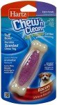 Hartz Chew 'n Clean Tuff Bone Bacon Scented Dental Dog Chew Toy - Extra Small