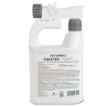 Vet's Best Flea and Tick Yard and Kennel Spray - kills Mosquitoes with Certified Natural Oils - Plant Safe with Ready-to-Use Hose Attachment - 32 oz