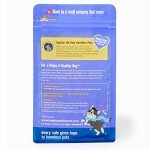 High Hopes - Every Sale Gives Hope to Homeless Pets - Turkey and Bacon Baked Dog Treats, 10 Ounce Bag (Pack of 2), All Natural Dog Treats, Grain Free Dog Biscuits, Baked Dog Cookies