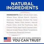 Hill's Natural Jerky Strips, All Life Stages, Great Taste, Dog Treats, Beef, 7.1 oz Bag
