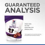 Hill's Natural Jerky Strips, All Life Stages, Great Taste, Dog Treats, Beef, 7.1 oz Bag