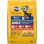 Pedigree Complete Nutrition Adult Dry Dog Food, Grilled Steak & Vegetable Flavor, 18 lb. Bag