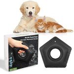 VavoPaw Pet Hair Remover, Dog Cat Hair Detailer for Couch, Multifunctional Fur Removal Brush for Carpet, Auto Detailing, Furniture, Lint, Sofa, Black