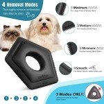 VavoPaw Pet Hair Remover, Dog Cat Hair Detailer for Couch, Multifunctional Fur Removal Brush for Carpet, Auto Detailing, Furniture, Lint, Sofa, Black