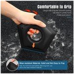 VavoPaw Pet Hair Remover, Dog Cat Hair Detailer for Couch, Multifunctional Fur Removal Brush for Carpet, Auto Detailing, Furniture, Lint, Sofa, Black