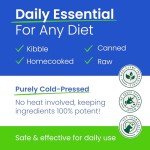 BARK&SPARK Multivitamin Chewable Treats for Dogs - Glucosamine Chondroitin for Joint Support + Omega for Skin & Coat + Probiotics - Multi Vitamin for Dogs Health - Dog Vitamins and Supplements